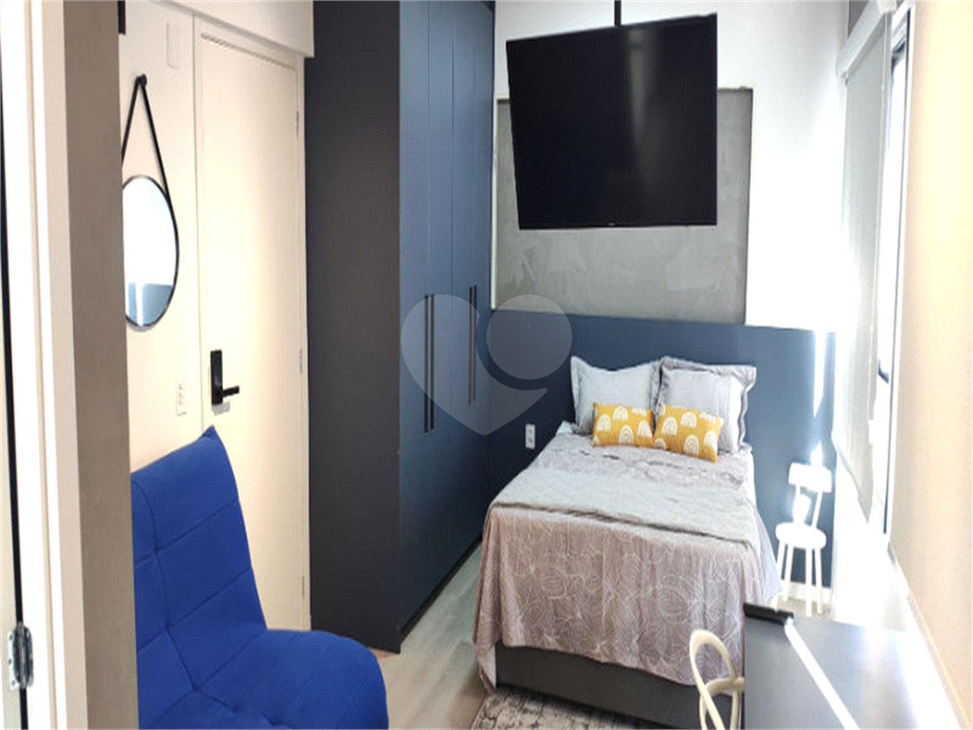 Apartamento para alugar com 1 quarto em Vila Mariana, São Paulo, SP