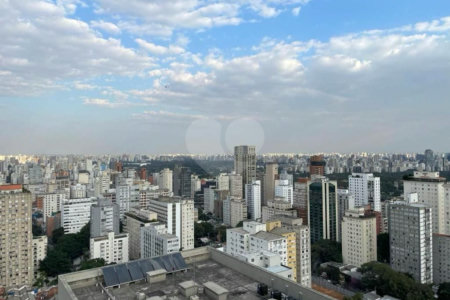 Apartamento para alugar com 1 quarto em Cerqueira César, São Paulo, SP
