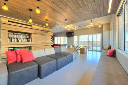 Apartamento com 2 dormitórios à venda, 74 m² por R$ 1.010.000,00 - Embaré - Santos/SP