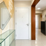 Apartamento de 130 m² no Jardim do Mar, com 3 suítes, 4 banheiros, varanda gourmet, 2 vagas e condomínio completo com piscina aquecida e lazer.