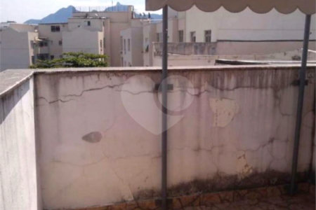 Cobertura à venda com 2 quartos em Rio Comprido, Rio de Janeiro, RJ