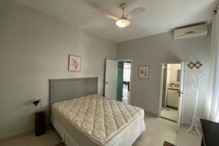 Apartamento com 2 dormitórios para alugar, 163 m² por R$ 6.400,00/mês - José Menino - Santos/SP