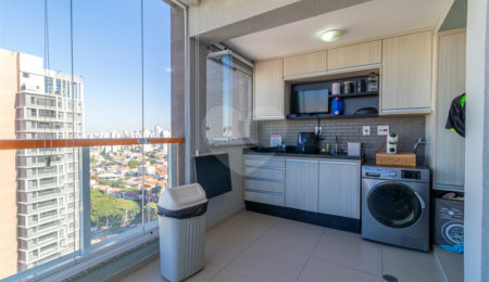 Apartamento à venda ou para alugar com 1 suíte em Chácara Klabin, São Paulo, SP