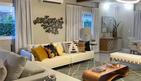Casa à venda com 4 suítes no condomínio Marambaia, Vinhedo - SP