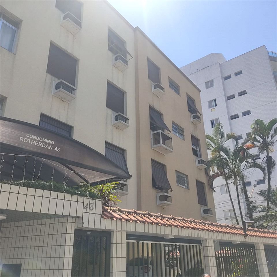 Apartamento Residencial à venda, Ponta da Praia, Santos - AP0784.