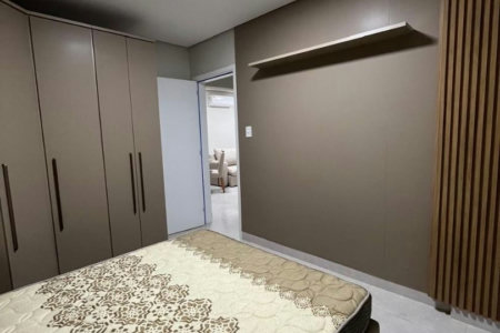 Apartamento com 2 dormitórios à venda, 69 m² por R$ 524.000,00 - Aparecida - Santos/SP