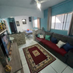 Casa Térrea com 3 dormitórios, sendo 1 suíte.