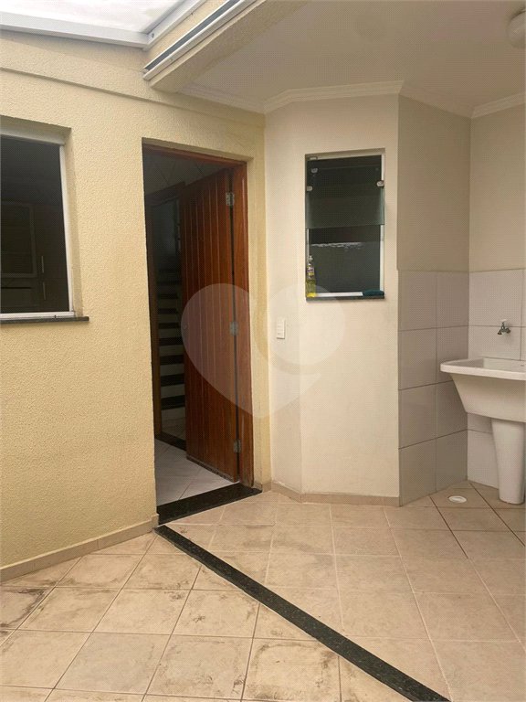 Casa à venda com 3 quartos, sendo 1 suíte,  no condomínio Palm Residence, Santo André - SP