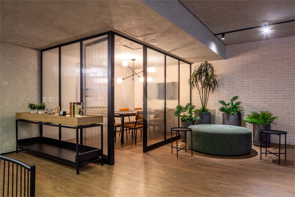 Apartamento à venda com 1 suíte em Indianópolis, São Paulo, SP