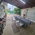 Casa Residencial à venda, Embaré, Santos - CA0317.