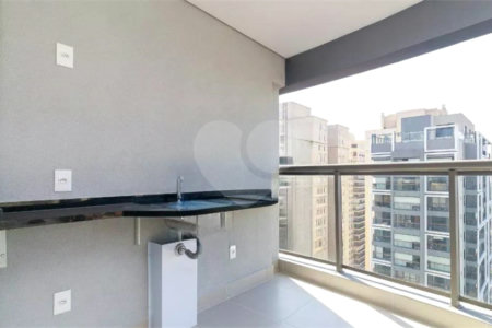 Apartamento à venda com 1 suíte em Brooklin Paulista, São Paulo, SP