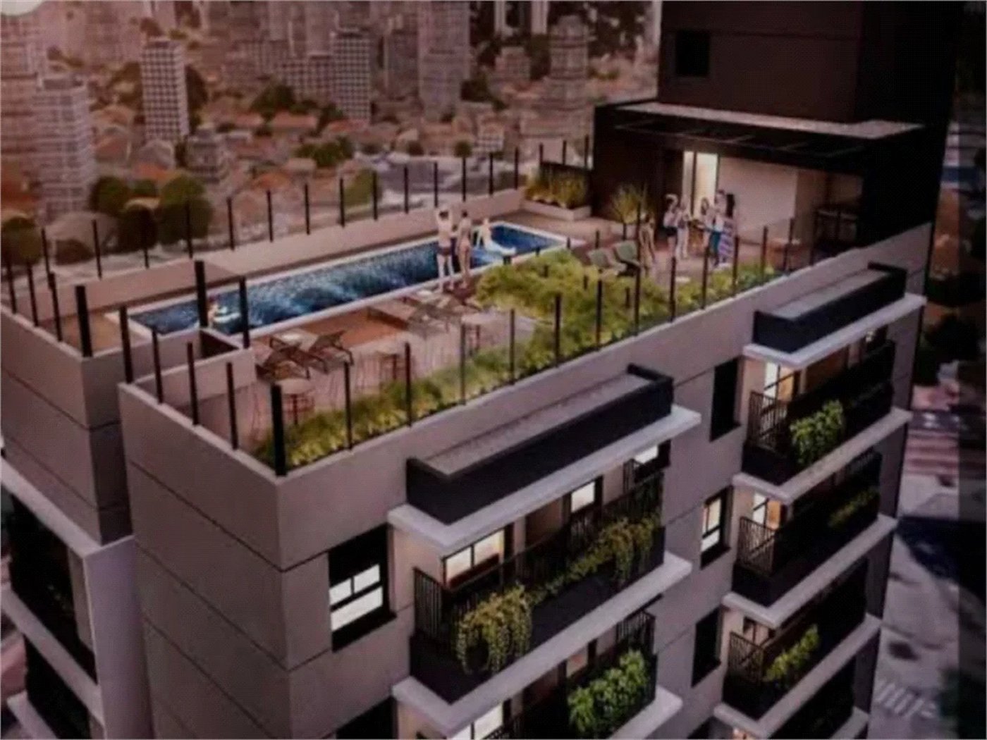 Apartamento à venda com 1 quarto em Pinheiros, São Paulo, SP