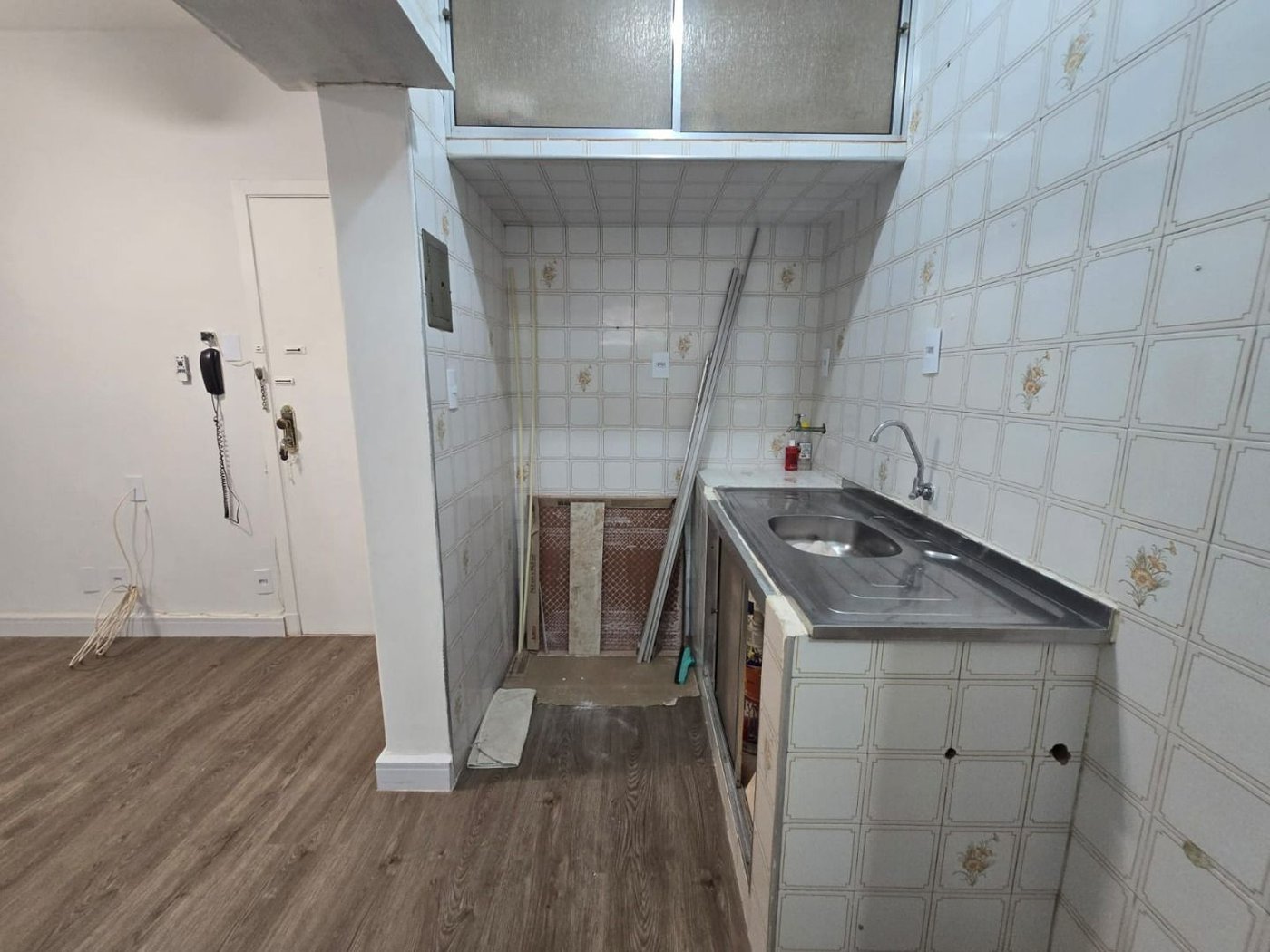 Studio à venda, 40 m² por R$ 400.000,00 - Embaré - Santos/SP