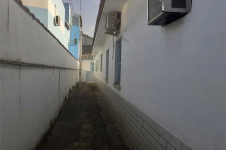 Casa Residencial à venda, Aparecida, Santos - CA0185.