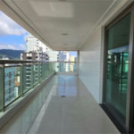 Apartamento Residencial à venda, Ponta da Praia, Santos - AP0507.