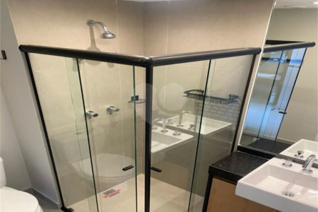 Apartamento para alugar com 1 quarto em Santo Amaro, São Paulo, SP