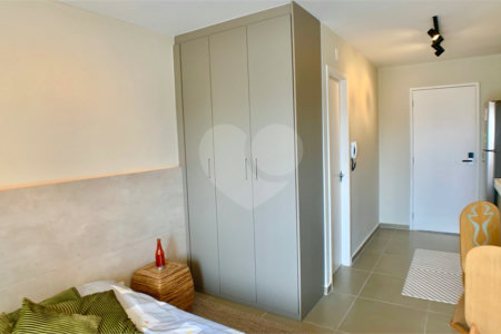 Apartamento à venda com 1 quarto em Vila Mariana, São Paulo, SP