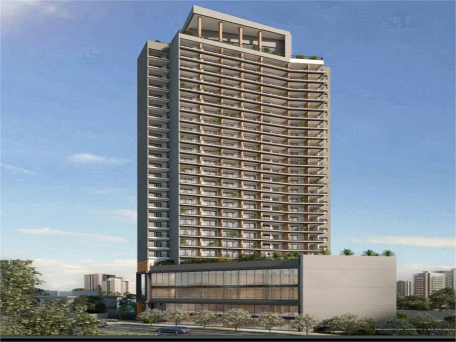 Apartamento à venda com 1 quarto em Butantã, São Paulo, SP
