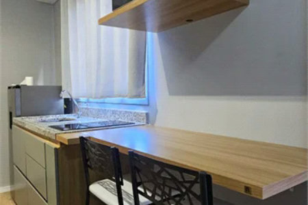 Studio à venda ou para alugar em Vila Cordeiro, São Paulo, SP