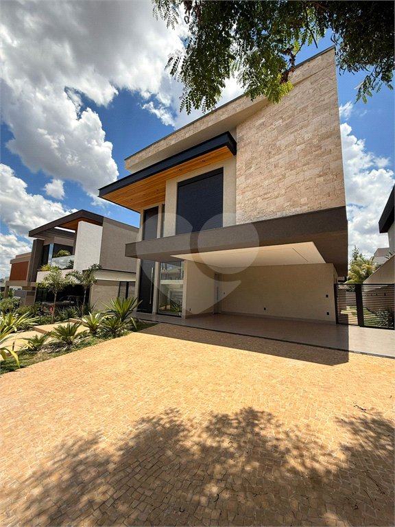Casa à venda com 4 suítes no condomínio Bela Vista Jardim Olhos D'agua, Ribeirão Preto - SP