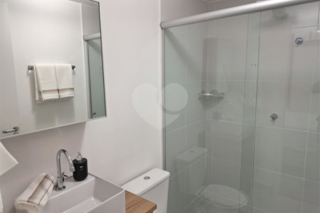 Apartamento à venda ou para alugar com 1 quarto em Alto da Boa Vista, São Paulo, SP