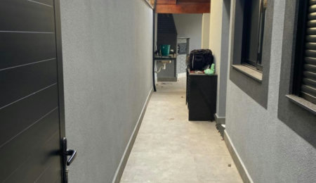 Casa à venda com 3 quartos, sendo 1 suíte,  no condomínio Jardim Flamboyant, Hortolândia - SP