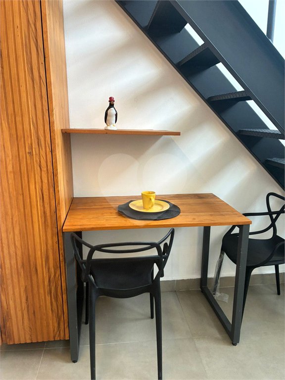 Duplex para alugar com 1 quarto em Mirandópolis, São Paulo, SP