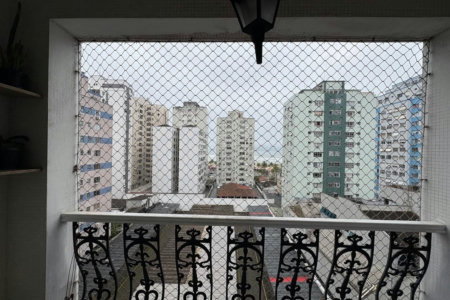 Apartamento com 2 dormitórios à venda, 83 m² por R$ 450.000,00 - Itararé - São Vicente/SP
