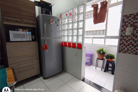 Apartamento com 2 dormitórios à venda, 77 m² por R$ 750.000,00 - Aparecida - Santos/SP