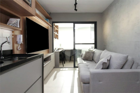 Apartamento à venda com 1 suíte em Moema, São Paulo, SP