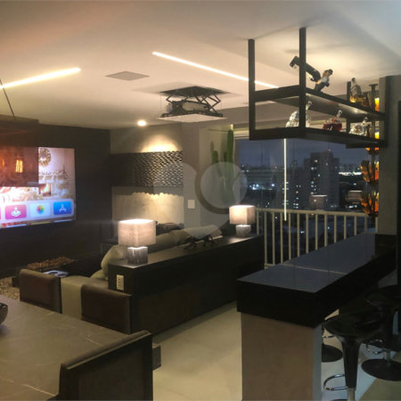 Apartamento à venda com 1 suíte em Jardim das Laranjeiras, São Paulo, SP