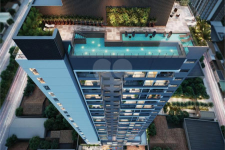 Apartamento à venda com 1 quarto em Pinheiros, São Paulo, SP