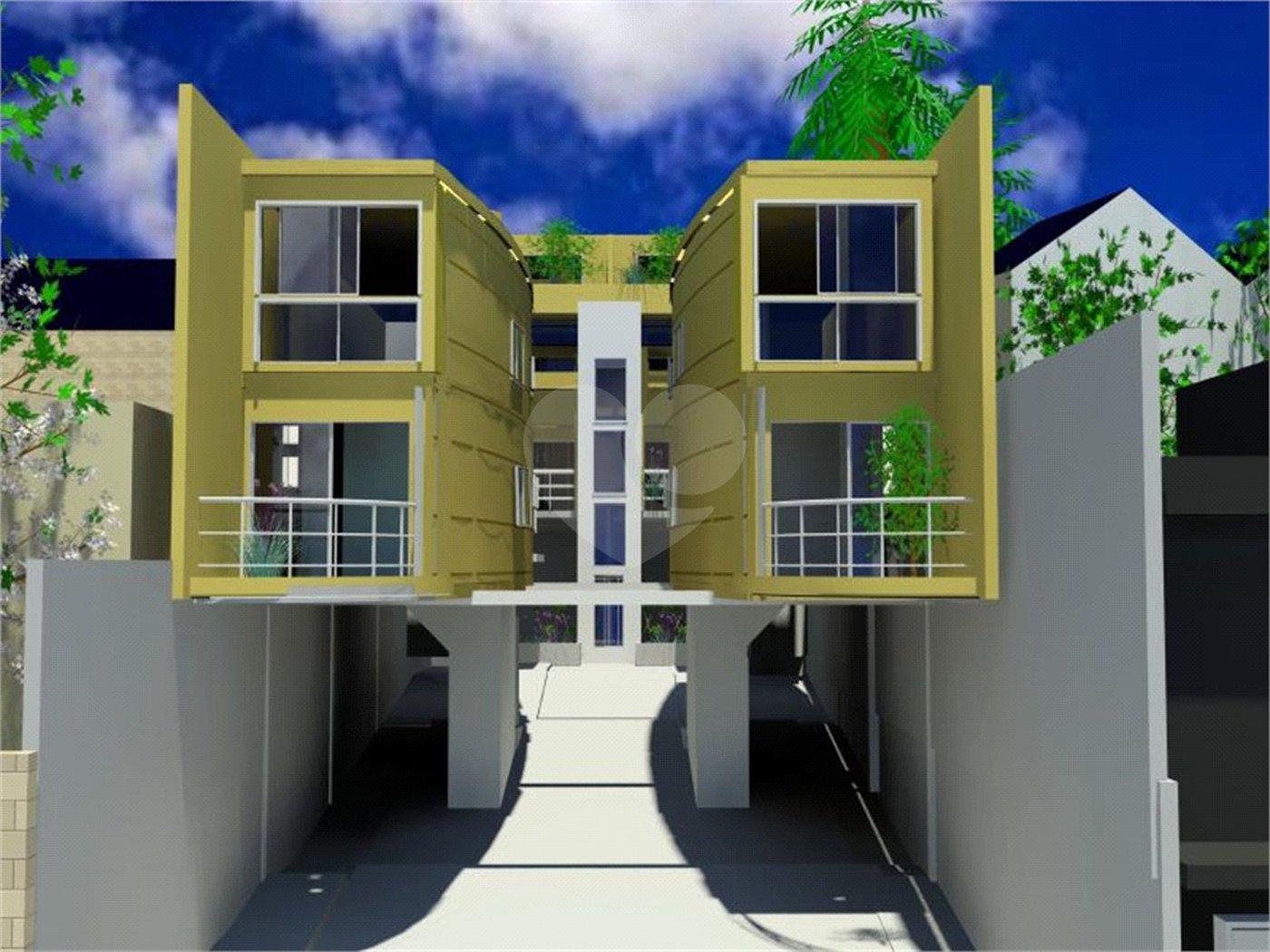 Casa à venda com 3 quartos, sendo 1 suíte,  no condomínio Residencial Vegas, São Paulo - SP