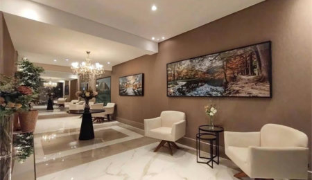 Apartamento Residencial à venda, Boqueirão, Santos - AP1406.