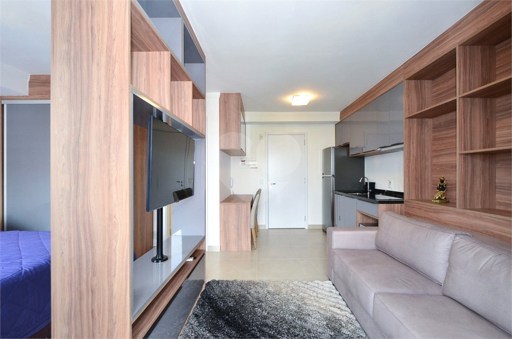 Apartamento à venda com 1 quarto em Mirandópolis, São Paulo, SP
