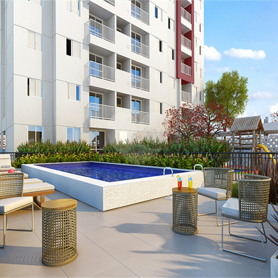 Apartamento à venda com 1 suíte em Jardim das Laranjeiras, São Paulo, SP