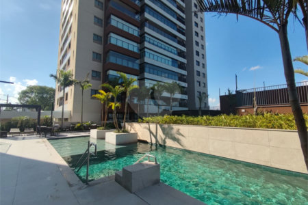 Apartamento à venda com 4 suítes em Jardim Leonor, São Paulo, SP