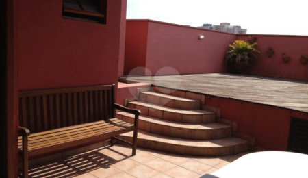 Cobertura à venda com 3 quartos, sendo 1 suíte,  em Jardim Leonor, São Paulo, SP