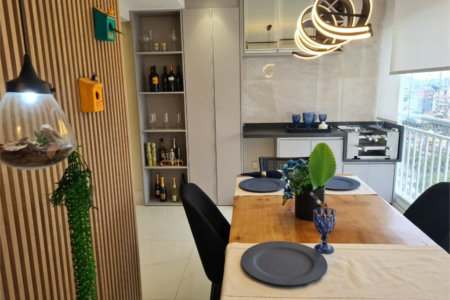Apartamento à venda com 3 quartos, sendo 1 suíte, em Vila Anastácio, São Paulo, SP
