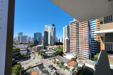 Apartamento à venda com 1 suíte em Pinheiros, São Paulo, SP