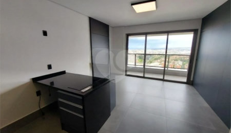 Flat para alugar com 1 suíte em Bosque das Juritis, Ribeirão Preto, SP