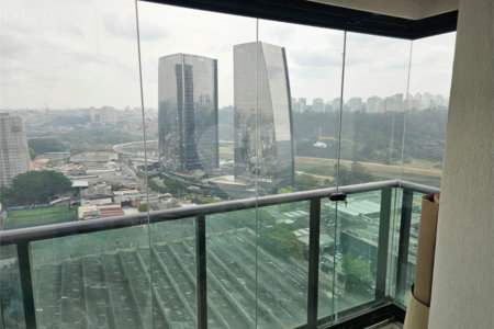 Apartamento para alugar com 2 quartos, sendo 1 suíte, em Chácara Santo Antônio, São Paulo, SP