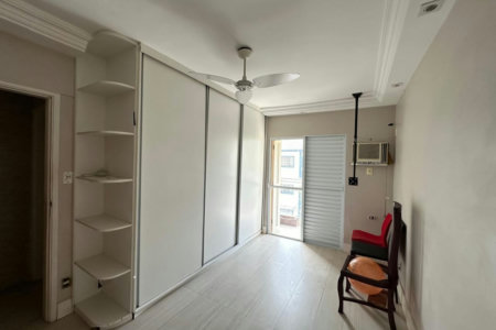 Apartamento com 3 dormitórios à venda, 140 m² - Gonzaga - Santos/SP