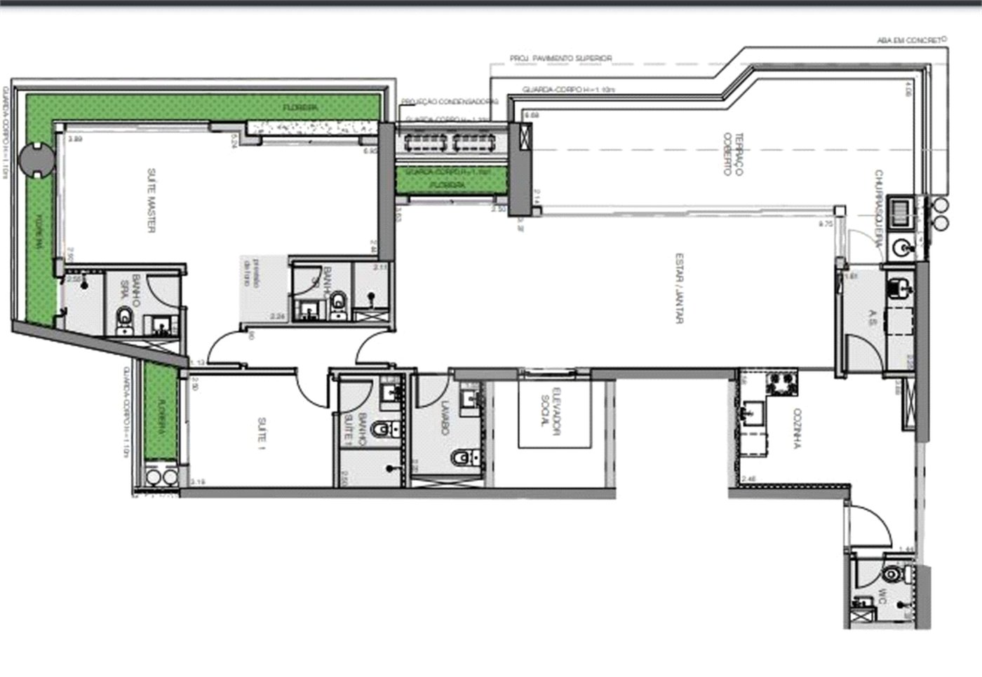 Apartamento à venda com 3 quartos, sendo 2 suítes, em Jardim das Acácias, São Paulo, SP