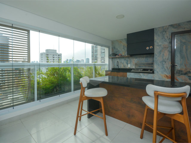 Apartamento à venda com 3 suítes em Brooklin, São Paulo, SP