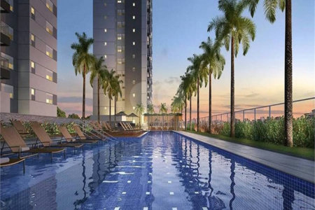 Apartamento à venda com 2 quartos, sendo 1 suíte, em Jardim Caboré, São Paulo, SP