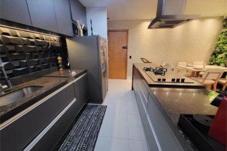 Apartamento Residencial à venda, Gonzaga, Santos - AP1097.