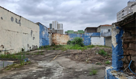 Terreno à venda em Santana, São Paulo, SP