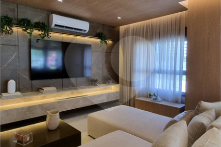 Apartamento à venda com 3 suítes em Água Branca, São Paulo, SP