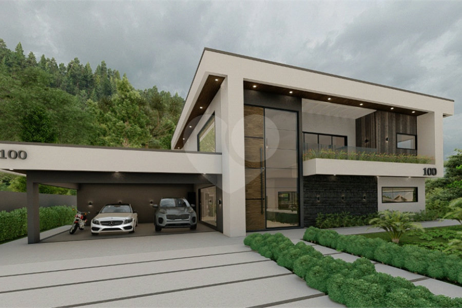 Casa à venda com 4 suítes no condomínio Alpes da Cantareira, Mairiporã - SP